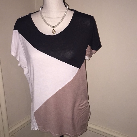 JK LA California Tops - Color Block Top by JK LA California
